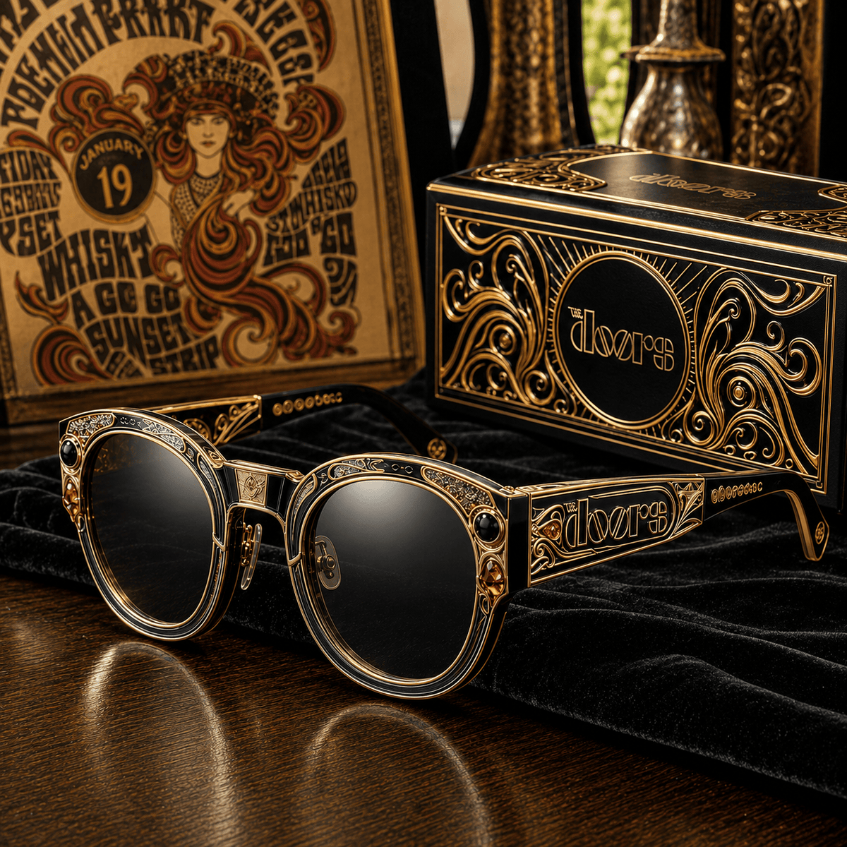 PREMIUM TDS UNISEX SUNGLASSES NPL