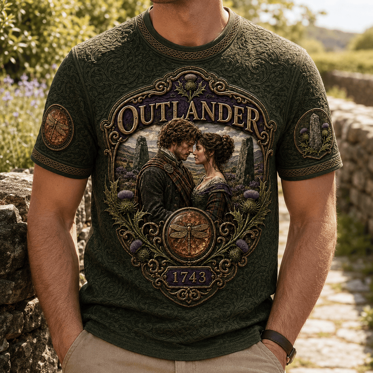 PREMIUM OLD 3D EMBOSS SHIRT TTNL