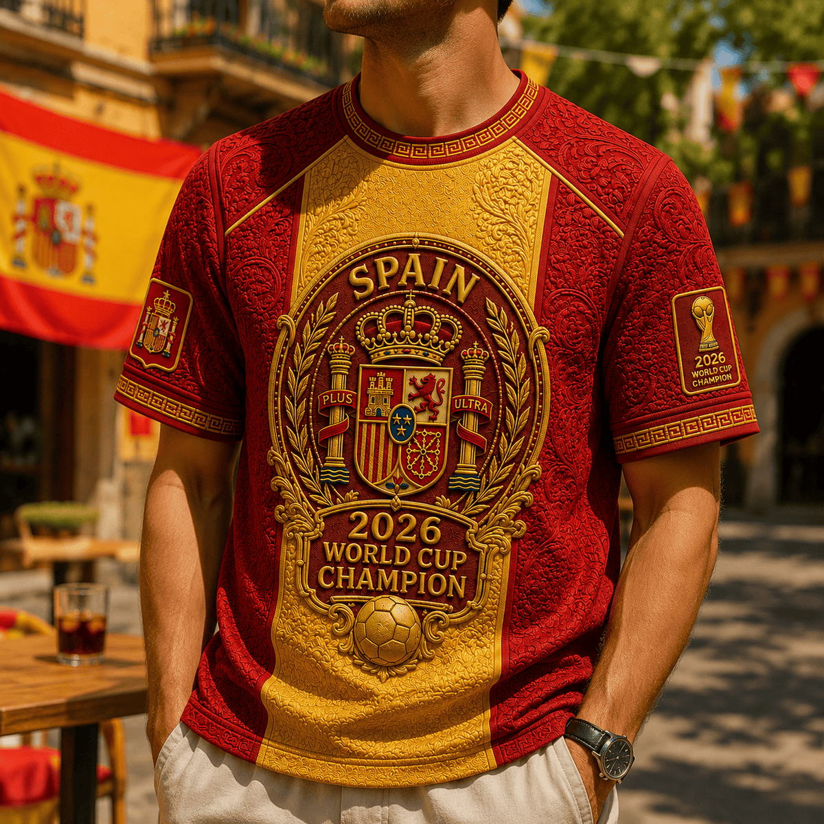 PREMIUM ESP 3D EMBOSS SHIRT NPL
