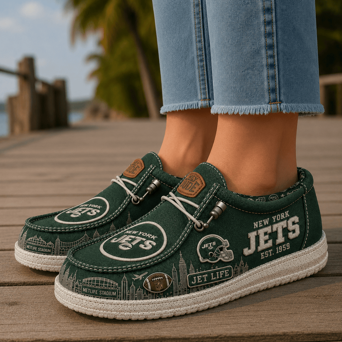 Premium NYJ Loafer Shoes TMH