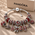 ACT Silver Charm Bracelet Set NTTB
