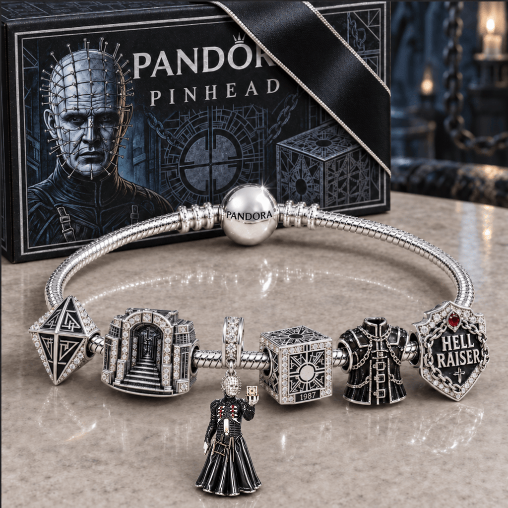 PHD Silver Charm Bracelet Set NTVA