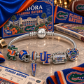 FGT Silver Charm Bracelet Set NTTB