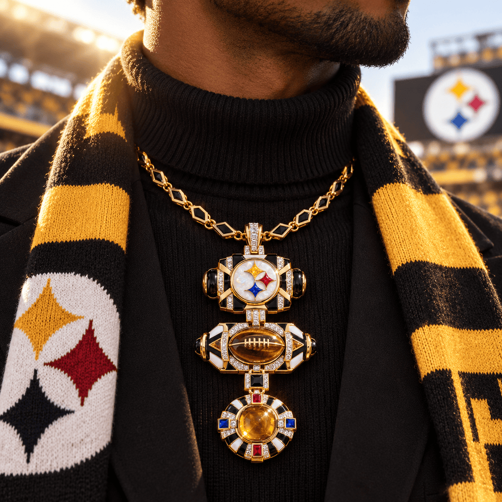 PBS Premium Gold Totem Pendant LNTH