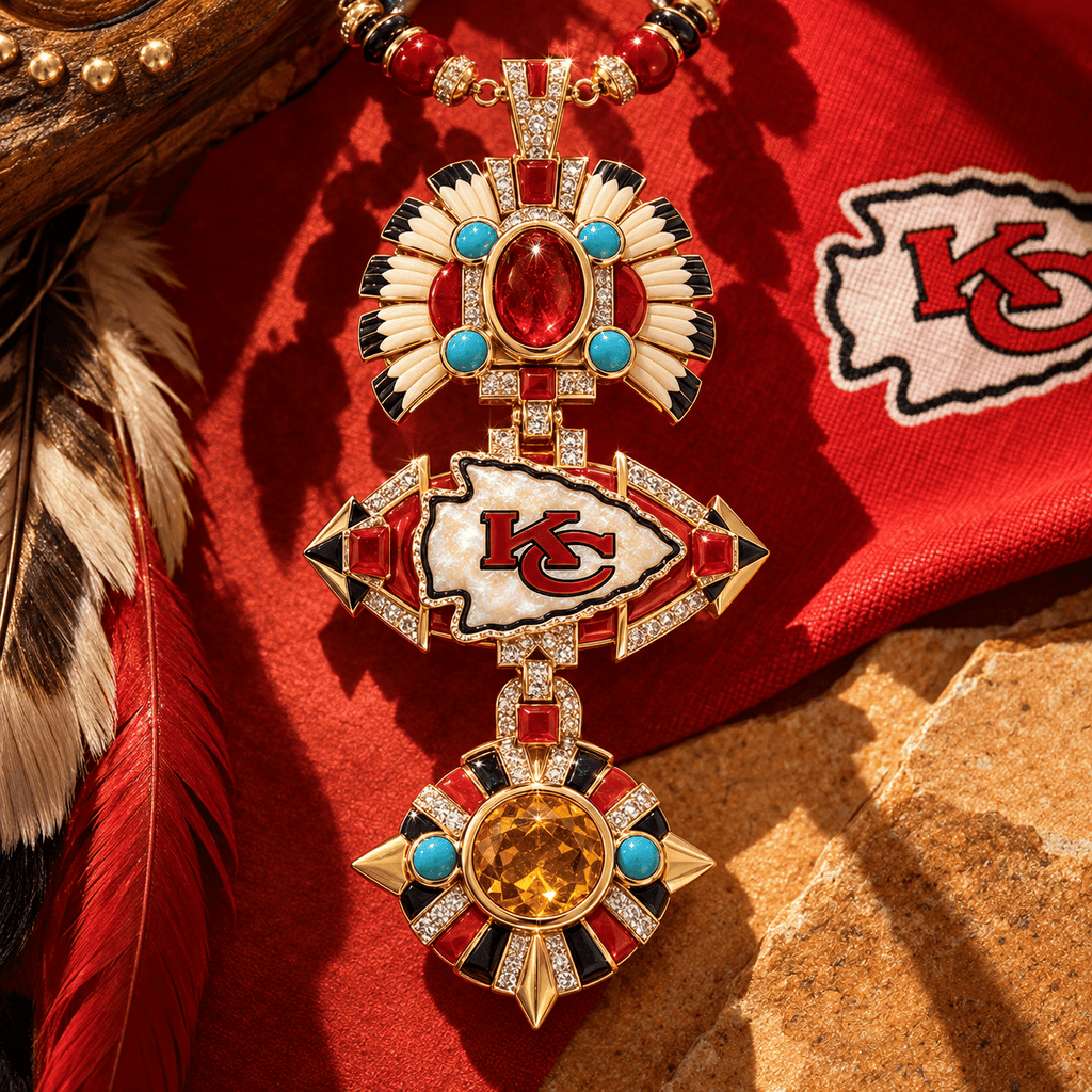 KCC Premium Gold Totem Pendant LNTH