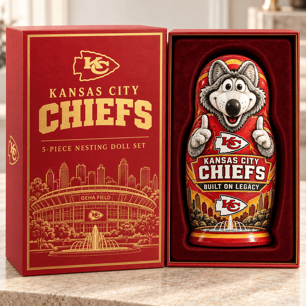 Premium KCC Nesting Doll Set NHVH