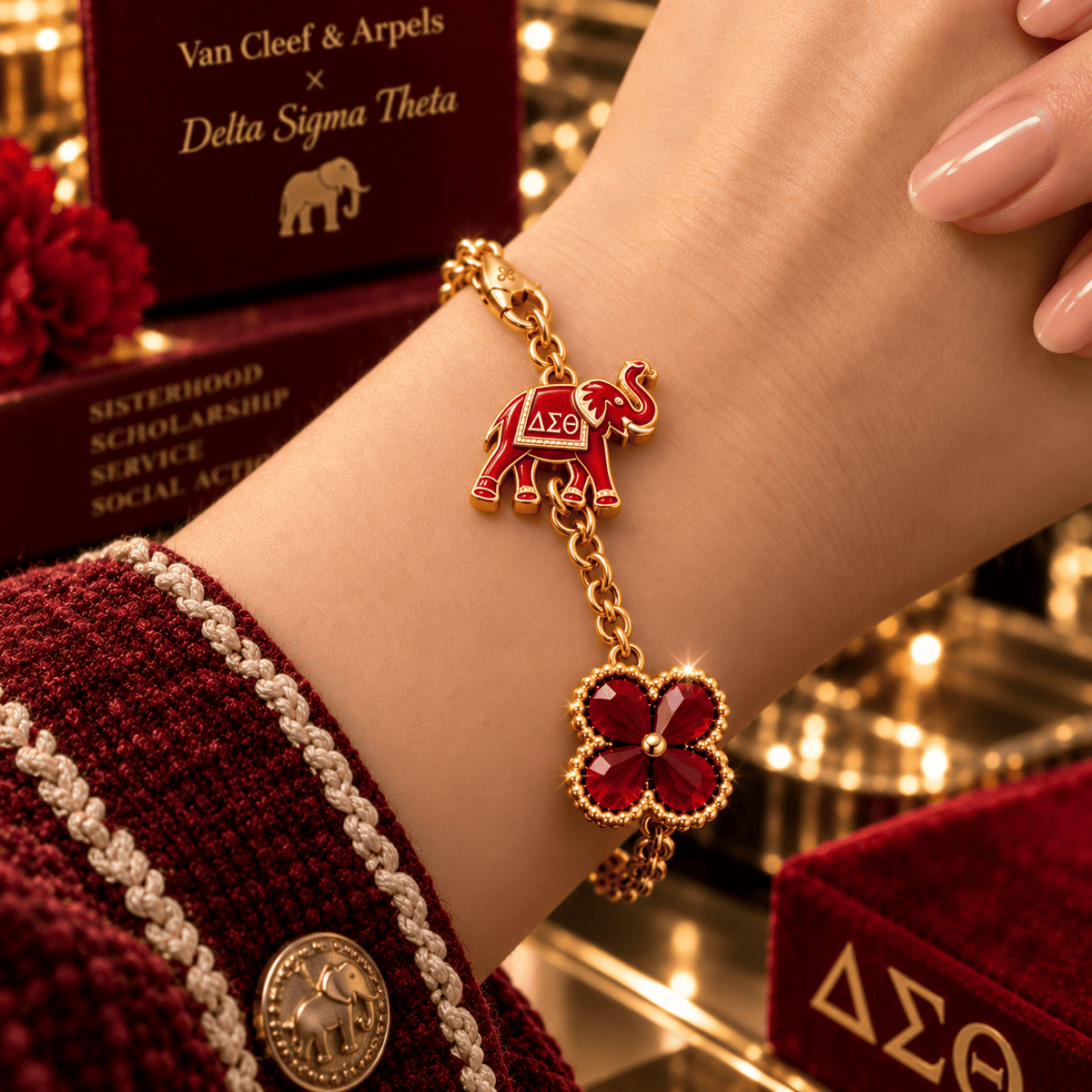 DSTT Premium Gold Bracelet TTTT