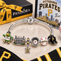 PITTS Silver Charm Bracelet Set BMD