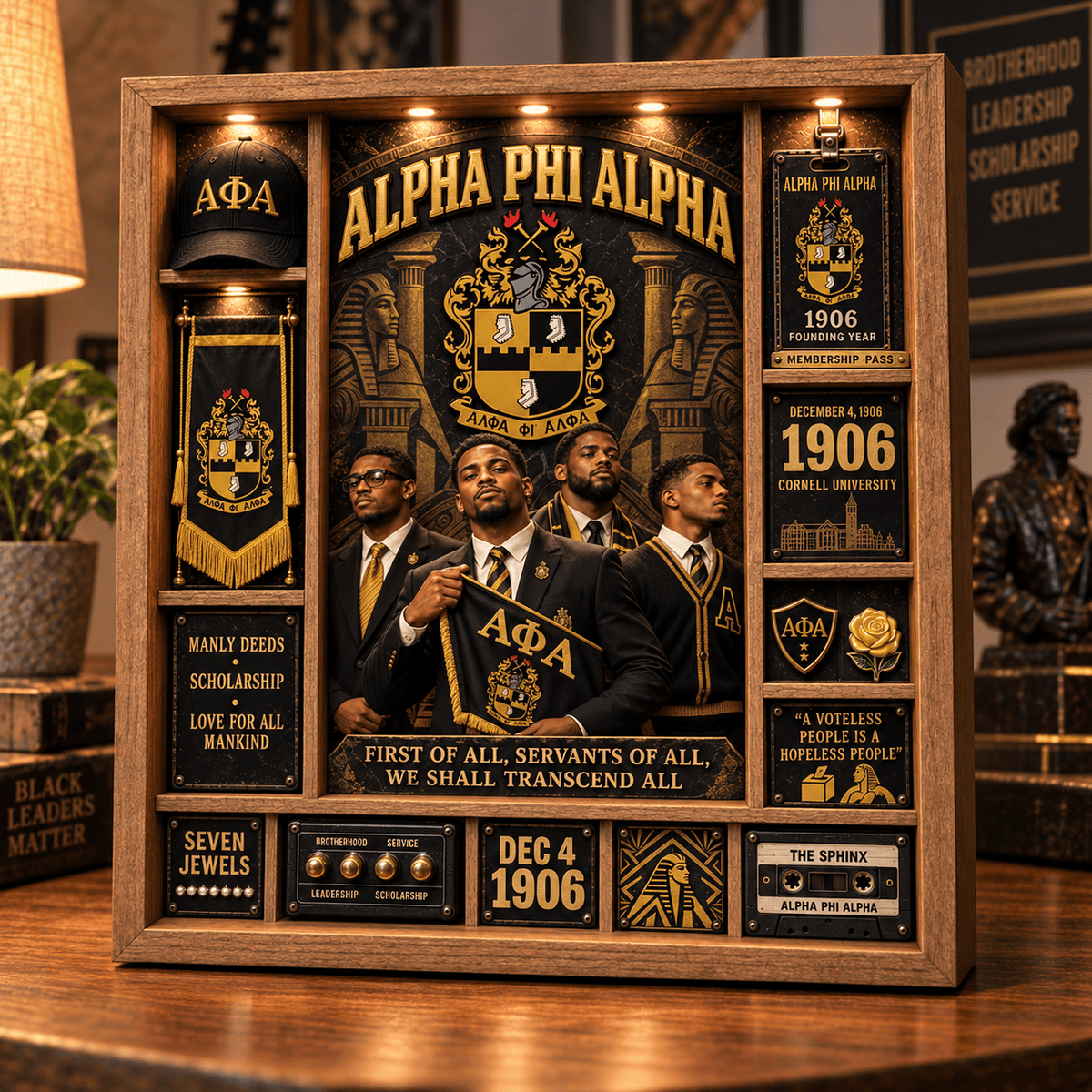 APA Premium Shadow Box TNSM
